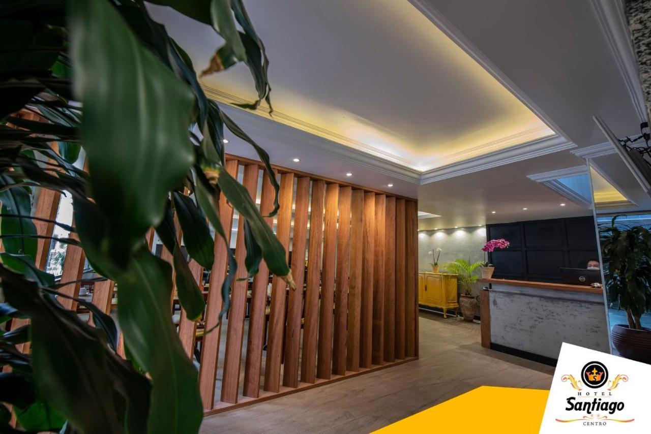 Hotel Santiago Centro Teresopolis Ngoại thất bức ảnh