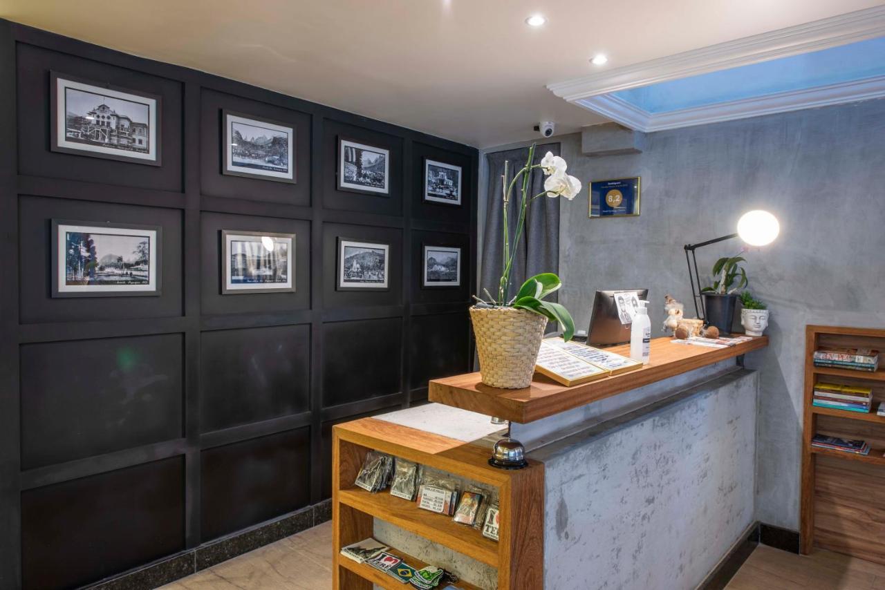 Hotel Santiago Centro Teresopolis Ngoại thất bức ảnh