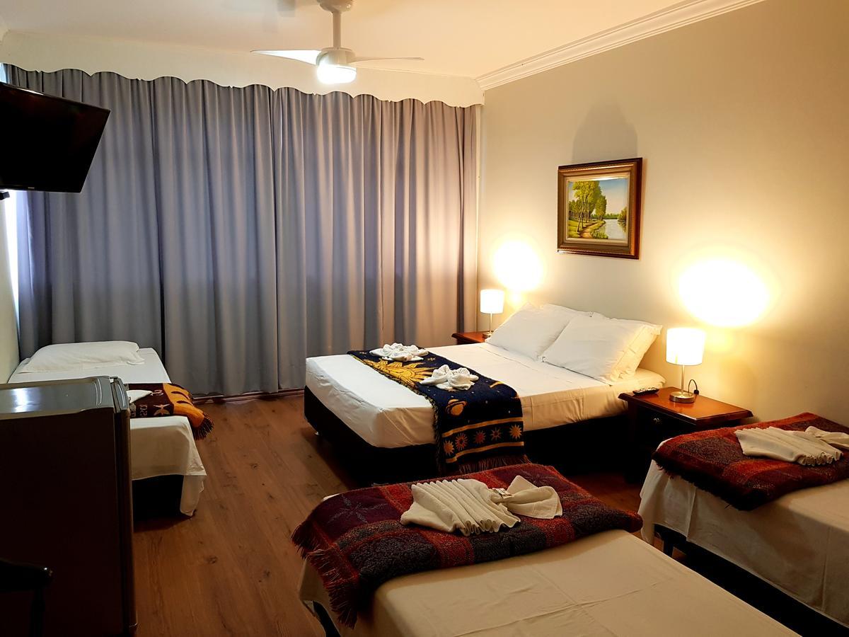 Hotel Santiago Centro Teresopolis Ngoại thất bức ảnh